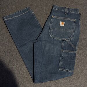 Carhartt Men's Relaxed Fit Denim Jeans